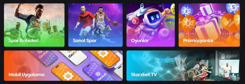Starzbet Anasayfasında Mobil Uygulama