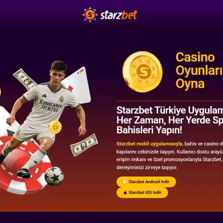 Starzbet Mobil Uygulama Yükleme Rehberi